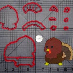 Thanksgiving - Turkey Body 266-F716 Cookie Cutter Set