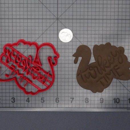 Thanksgiving - Turkey Time 266-F741 Cookie Cutter