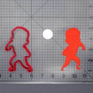 The Incredibles - Dash Body 266-F140 Cookie Cutter Silhouette