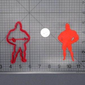 The Incredibles - Robert Parr Body 266-F745 Cookie Cutter