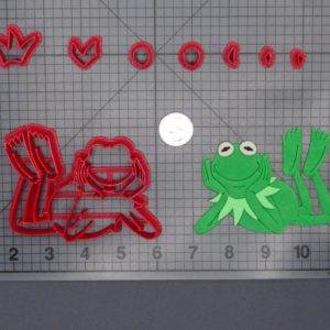 The Muppets - Kermit the Frog Body 266-F683 Cookie Cutter Set