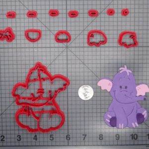 Winnie the Pooh - Lumpy the Heffalump Elephant Body 266-F041 Cookie Cutter Set