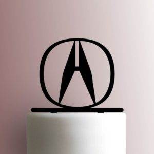Acura Logo 225-A572 Cake Topper