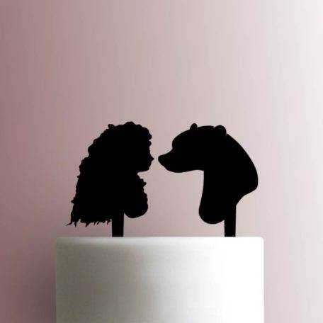 Brave - Merida and Bear 225-A575 Cake Topper