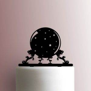 Crystal Ball 225-A580 Cake Topper