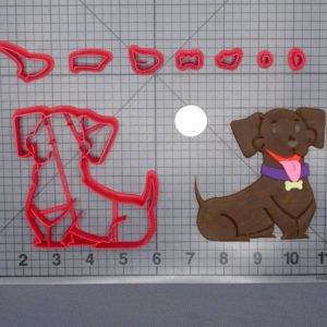 Dachshund Dog Body 266-D397 Cookie Cutter Set