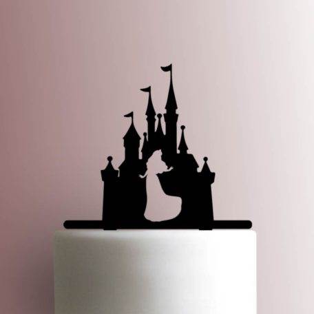 Disney Castle Aurora Cameo 225-A536 Cake Topper