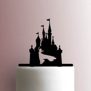 Disney Castle Elsa Cameo 225-A540 Cake Topper