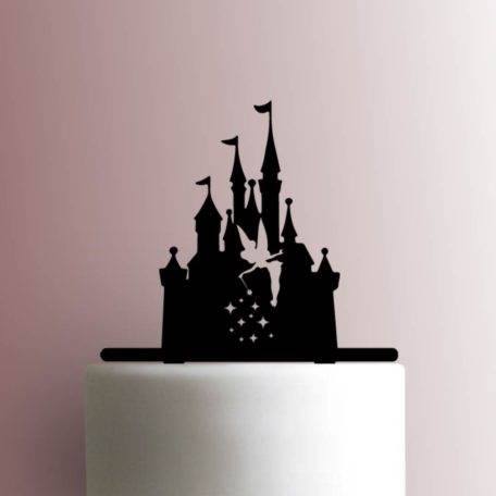Disney Castle Tinkerbell Cameo 225-A553 Cake Topper