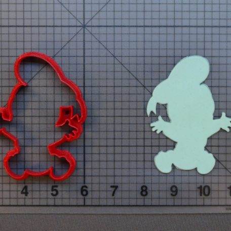 Donald Duck Baby Body 266-B708 Cookie Cutter Silhouette