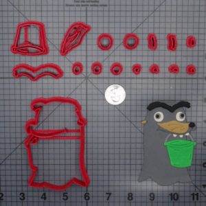 Finding Dory - Gerald Seal Head 266-F678 Cookie Cutter Set