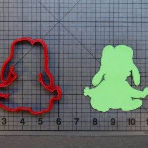 Goofy Baby Body 266-B705 Cookie Cutter Silhouette