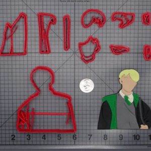 Harry Potter - Draco Malfoy 266-F521 Cookie Cutter Set