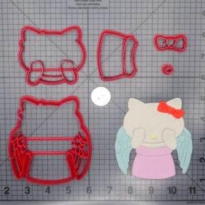 Hello Kitty Angel 266-G003 Cookie Cutter Set