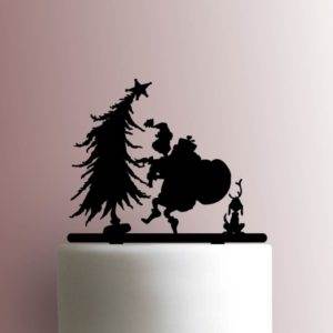 How the Grinch Stole Christmas 225-A532 Cake Topper