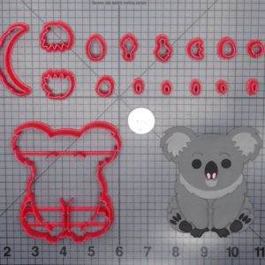 Koala Body 266-E003 Cookie Cutter Set