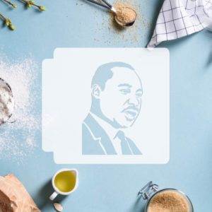 Martin Luther King MLK 783-E135 Stencil
