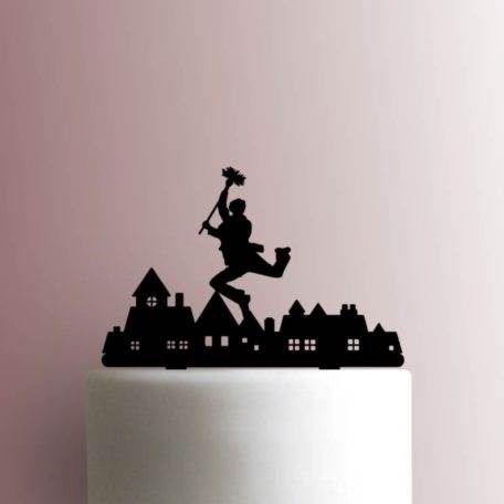 Mary Poppins - Bert Skyline 225-A577 Cake Topper