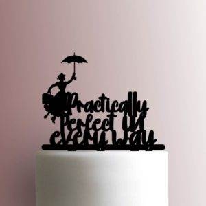 Mary Poppins - Practically Perfect in Every Way 225-A560 Cake Topper