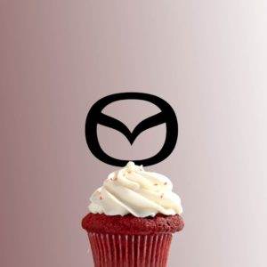 Mazda Logo 228-451 Cupcake Topper
