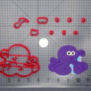 Octopus 266-G034 Cookie Cutter Set