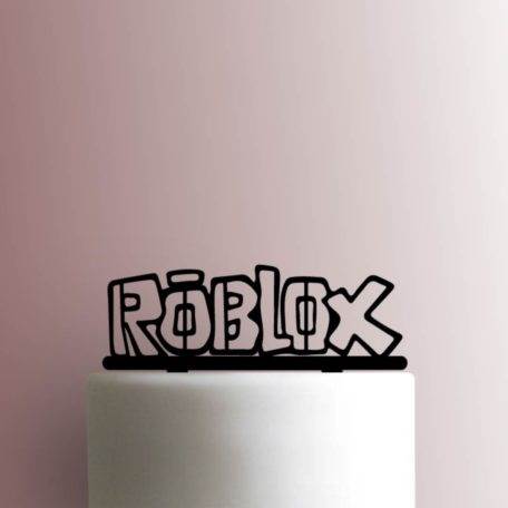Roblox Logo 225-A529 Cake Topper
