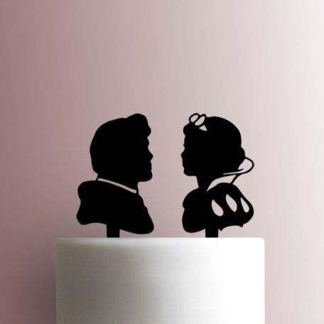 Snow White and the Seven Dwarfs - Snow White and the Prince 225-A574 Cake Topper