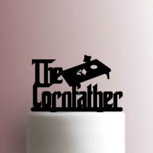 The Godfather - Cornhole Toss 225-A478 Cake Topper