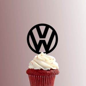 Volkswagen Logo 228-462 Cupcake Topper
