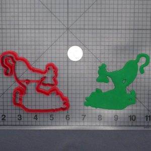 Winnie the Pooh and Tigger 266-F968 Cookie Cutter