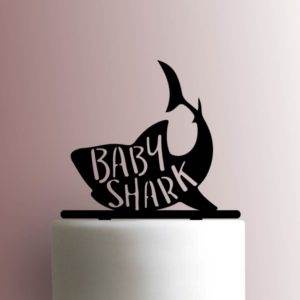 Baby Shark 225-A651 Cake Topper