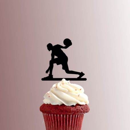 Basketball Player 228-485 Cupcake Topper