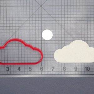 Cloud 266-F897 Cookie Cutter Silhouette