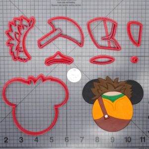 Disney Ears - Wreck it Ralph 266-G108 Cookie Cutter Set