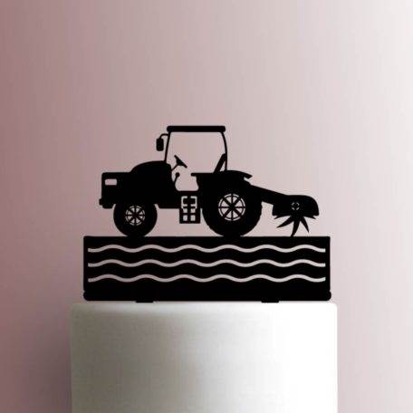 Farming Tractor 225-A648 Cake Topper