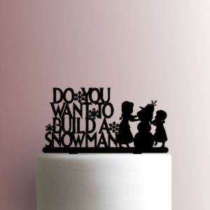 Frozen - Do You Want To Build A Snowman 225-A606 Cake Topper