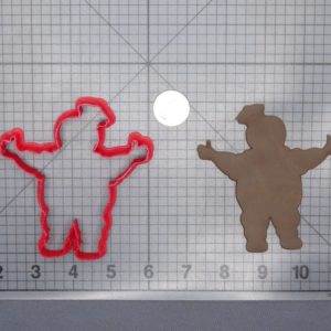 Ghostbusters - Stay Puft Marshmallow Man 266-G110 Cookie Cutter Silhouette