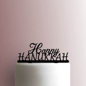 Happy Hanukkah 225-A655 Cake Topper