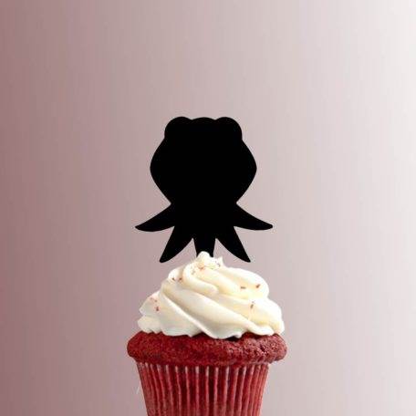 Kermit the Frog Head 228-487 Cupcake Topper