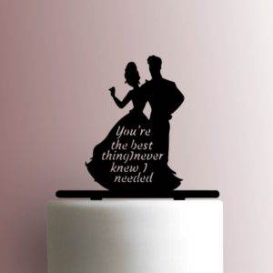 Princess and the Frog - Youre the Best Thing 225-A578 Cake Topper