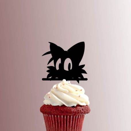 Sonic the Hedgehog - Tails Head 228-480 Cupcake Topper