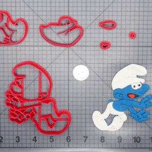 The Smurfs - Clumsy Body 266-G093 Cookie Cutter Set