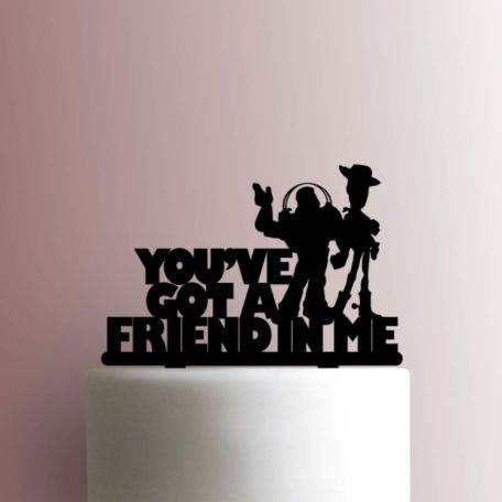Toy Story - Youve Got A Friend In Me 225-A644 Cake Topper