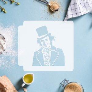 Willy Wonka and the Chocolate Factory - Gene Wilder 783-E911 Stencil