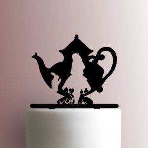 Alice in Wonderland - Tea Pot 225-A715 Cake Topper