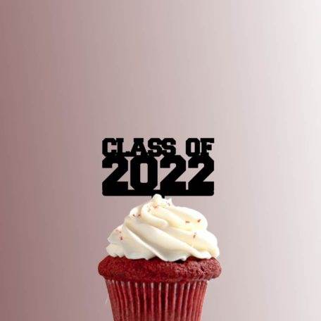 Class of 2022 228-514 Cupcake Topper