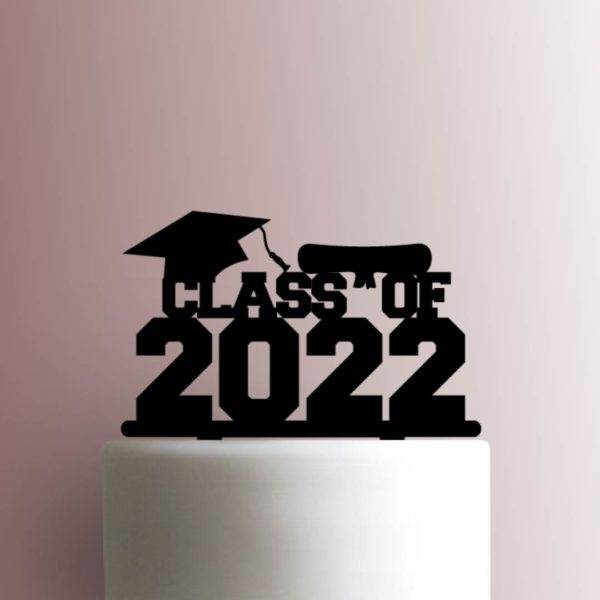 Custom Graduation Class of Year 225-A678 Cake Topper | JB Cookie Cutters