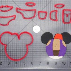 Disney Ears - Aladdin 266-G178 Cookie Cutter Set