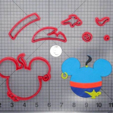 Disney Ears - Aladdin - Genie 266-G196 Cookie Cutter Set