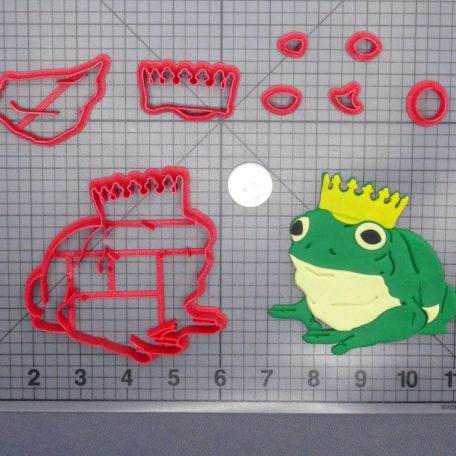 Frog Prince 266-G176 Cookie Cutter Set
